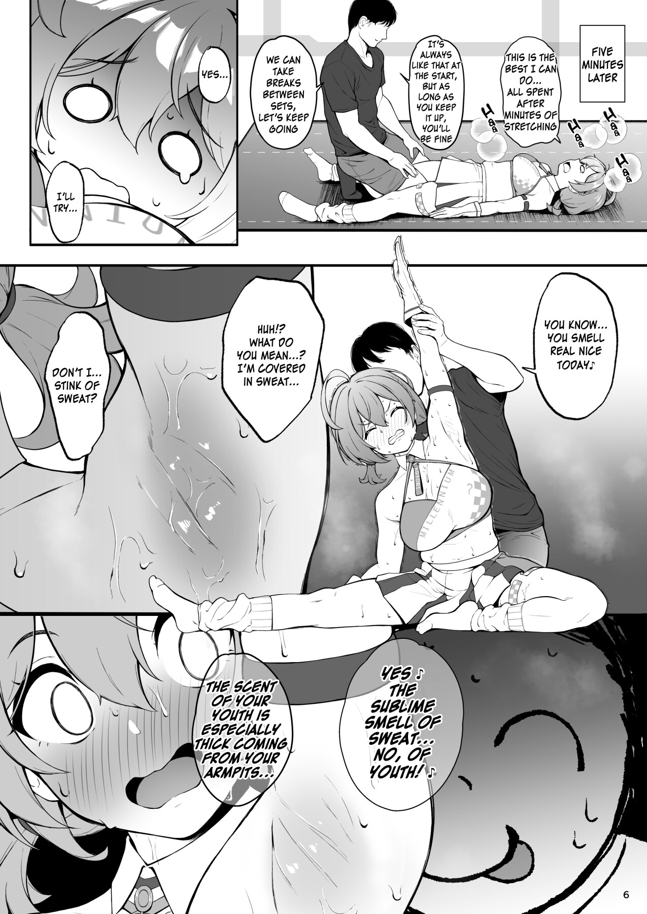 Hentai Manga Comic-I can't explain it!!-Read-5